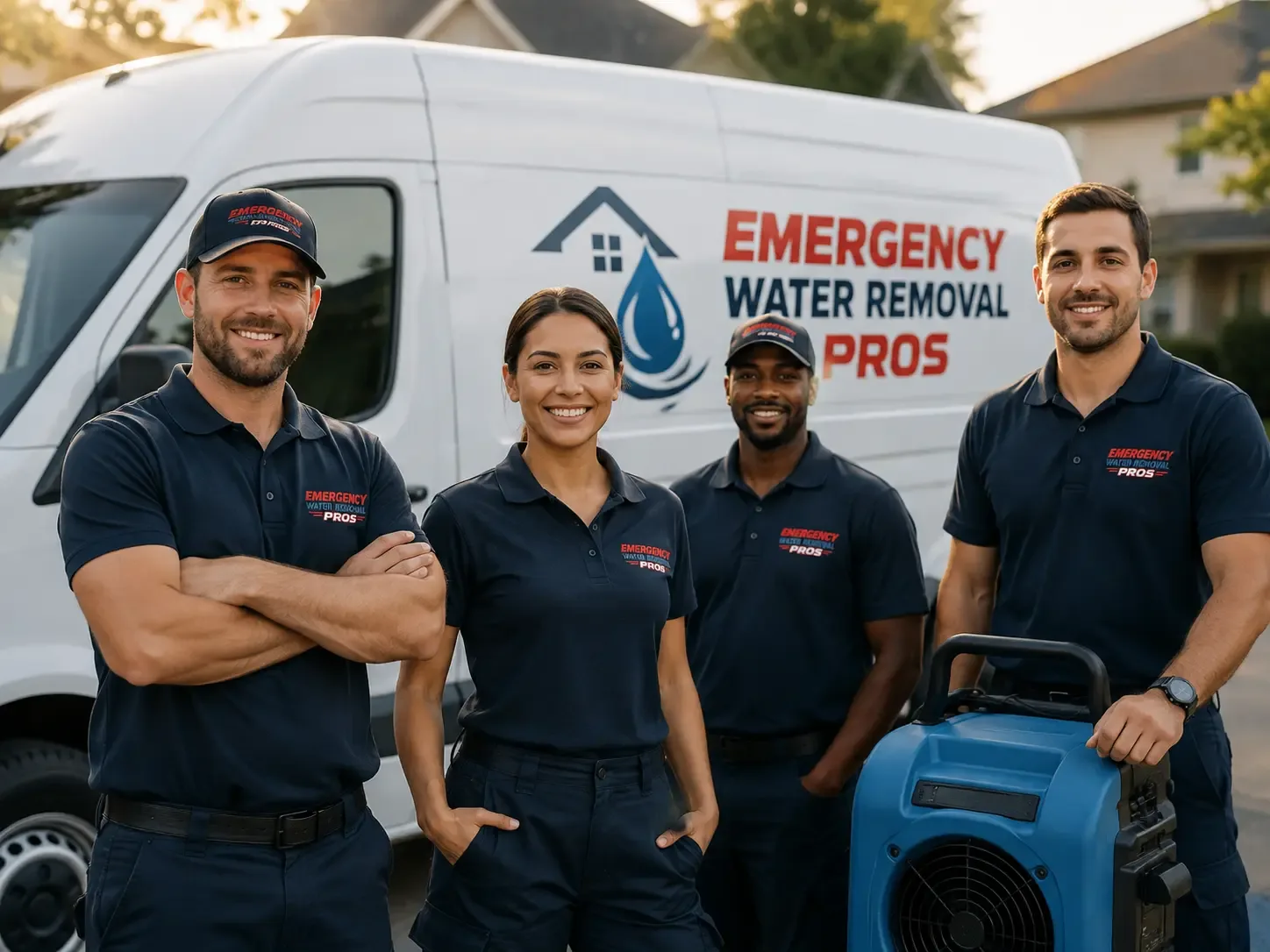 Emergency Water Removal company in Okatie, SC